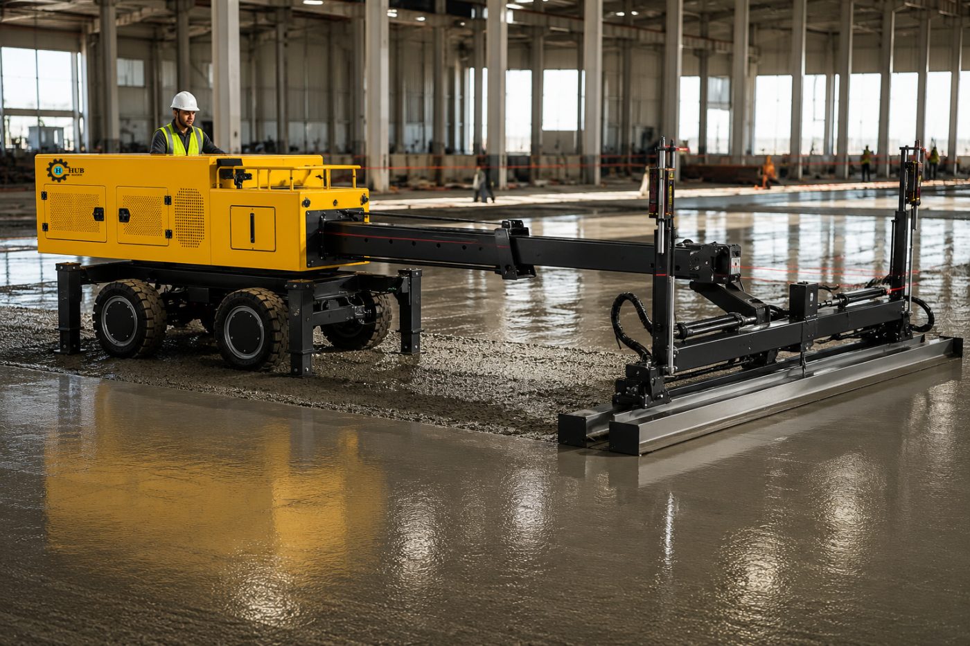 Laser Screed Nedir? Ne İşe Yarar?